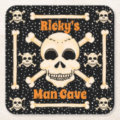 Onderzetters van de schedel en de kruisbeenderen (Voorkant)