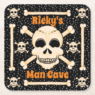 Onderzetters van de schedel en de kruisbeenderen