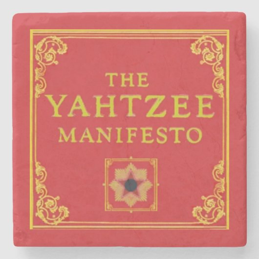 Onderzetters van de Yahtzee Manifesto (Voorkant)
