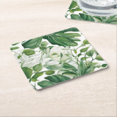 Onderzetters van Floral (Schuin)