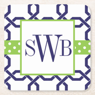 Onderzetters van gemonogd papier voor rastergranen