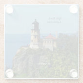 Onderzetters van gespleten vuurtoren (Achterkant)