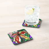 Onderzetters van Glass Lily (Rechterzijde)