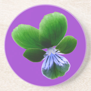 Onderzetters van Green Pansy