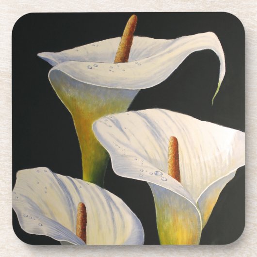 Onderzetters van harde kunststof (Voorkant)