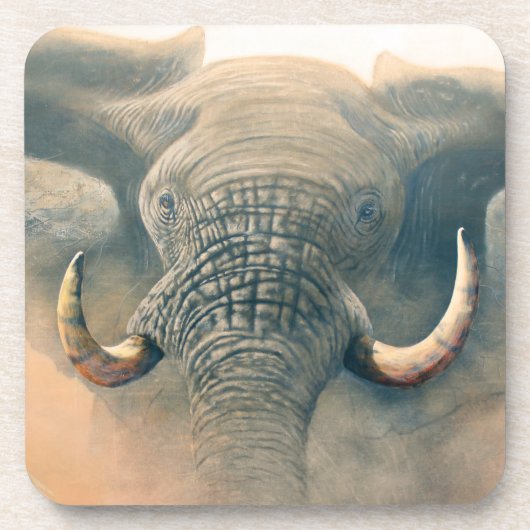 Onderzetters van harde kunststof (Voorkant)