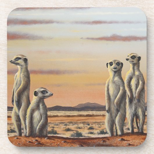 Onderzetters van harde kunststof (Voorkant)