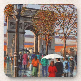 Onderzetters van harde kunststof