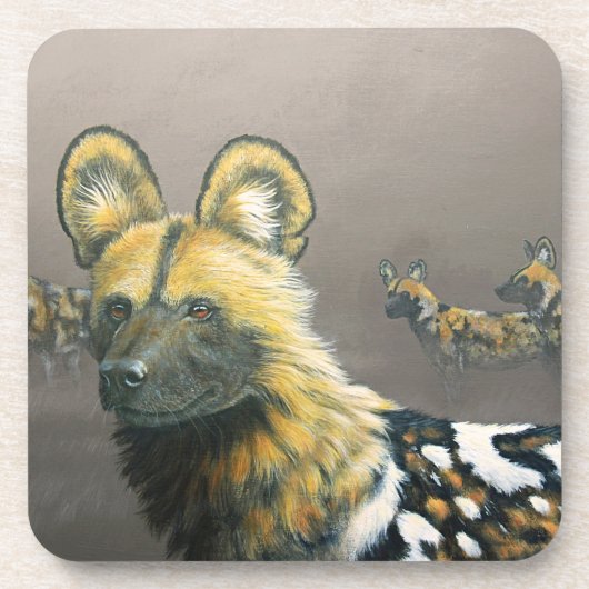 Onderzetters van harde kunststof (Voorkant)