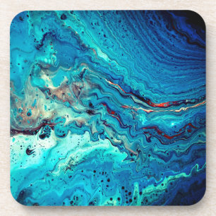 Onderzetters van harde kunststof