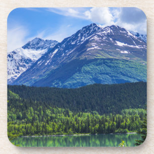 Onderzetters van harde kunststof, set 6