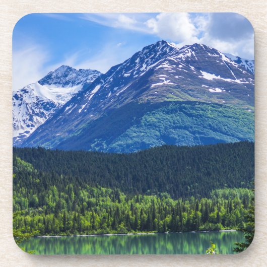 Onderzetters van harde kunststof, set 6 (Voorkant)