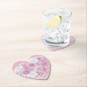 Onderzetters van hartvormig papier (Insitu)