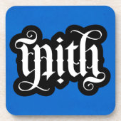 Onderzetters van het Ambigram van FlipScript (Reek (Voorkant)