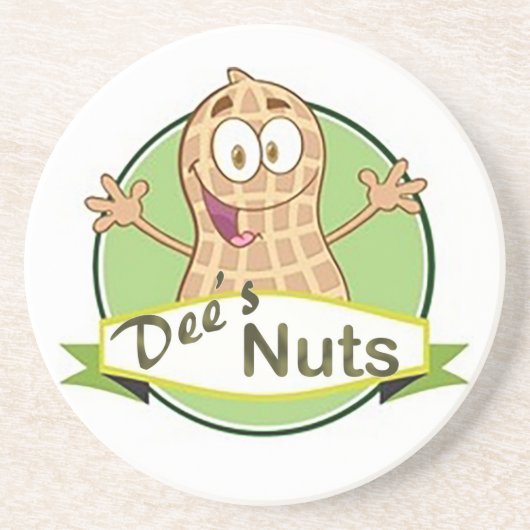 Onderzetters van het merk Dee Nuts (Voorkant)