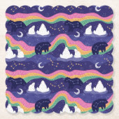 Onderzetters van het noordelijke licht (Voorkant)