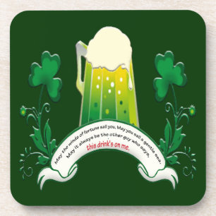 Onderzetters van Irish Toast