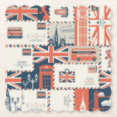 Onderzetters van London Post (Voorkant)