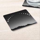 Onderzetters van maansverduistering (Schuin)