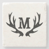 Onderzetters van marmer-edelsteen voor herten (Voorkant)