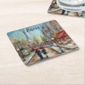 Onderzetters van Parijs (Schuin)