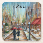 Onderzetters van Parijs (Voorkant)