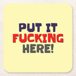 Onderzetters van partijen