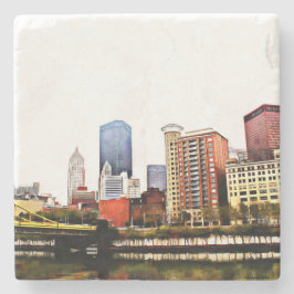 Onderzetters van Pittsburgh Tile
