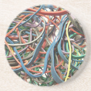 Onderzetters van rubber