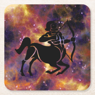 onderzetters van sagittarius archer