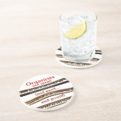 Onderzetters van steen voor organisatoren (Zijkant)