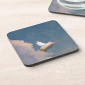 onderzetters van vliegende varkens (Linkerzijde)