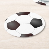 onderzetters van voetbal (Gebogen)