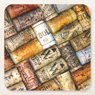 Onderzetters van wijnovers