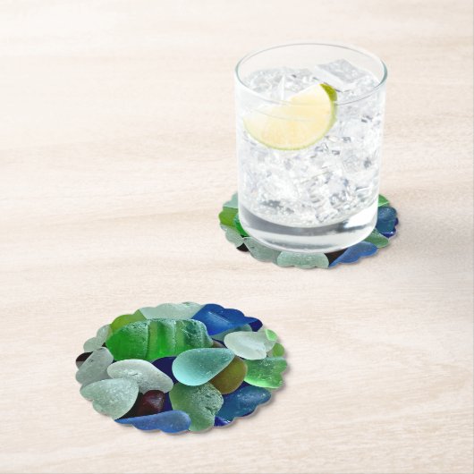 Onderzetters van zeeglazen (Insitu)