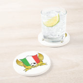 Onderzetters voetbal Italië (Zijkant)