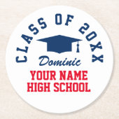 Onderzetters voor afgestudeerde afgestudeerden (Voorkant)