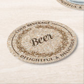 Onderzetters voor beerkurkpapier (Gebogen)