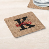 Onderzetters voor bundelmonogrampapier (Schuin)