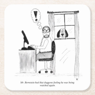 Onderzetters voor Cartoon in gag