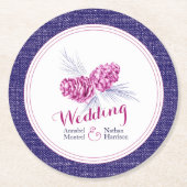 Onderzetters voor de winterpinda's van bruinkoolvi (Voorkant)