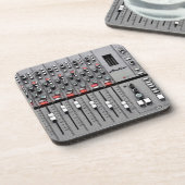 Onderzetters voor groene ruimte: Mixer (set van 6) (Linkerzijde)