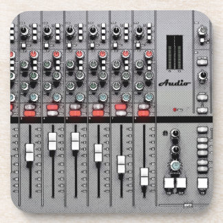 Onderzetters voor groene ruimte: Mixer (set van 6)