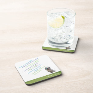 Onderzetters voor het verbranden van kippen