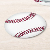 Onderzetters voor honkbalpapier (Gebogen)