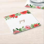 Onderzetters voor joy Paper (Schuin)