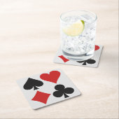 Onderzetters voor kaartspeler (Insitu)