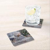 Onderzetters voor kerstfotopapier voor fijne kerst (Insitu)