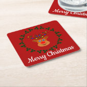 Onderzetters voor kerstrenpapier (Schuin)
