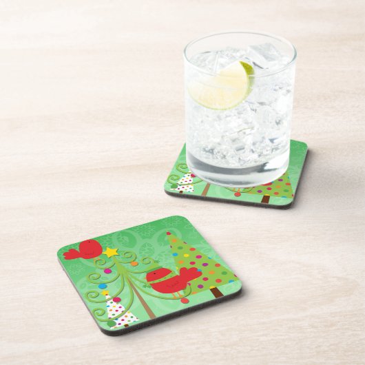 Onderzetters voor kerstviering (Rechterzijde)